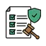 regulations and compliance icon