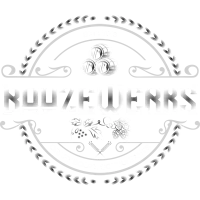 BoozeWerks logo black and white